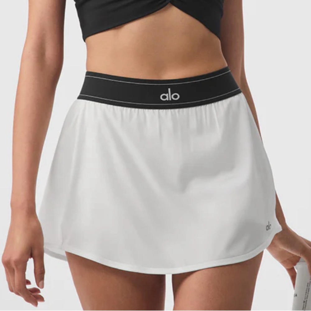 Alo Match Point Tennis Skirt